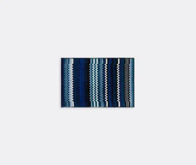 Missoni Bath Linens Blue Uni