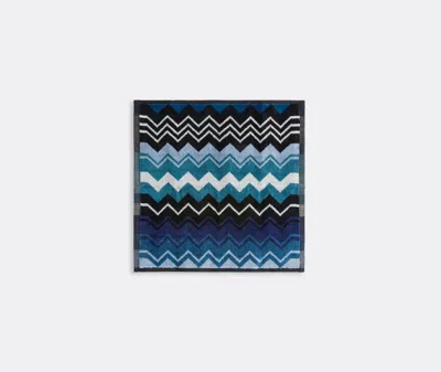 Missoni Bath Linens Blue Uni
