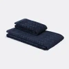 Missoni Set Of Two Chalk Towels In Blue