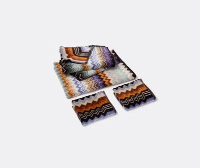 Missoni Bath Linens Green Multicolor 1