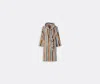 Missoni Aura Chevron-pattern Hooded Bathrobe In Multi