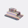 Missoni Set Of 5 Riverbero Towels In Multicolor