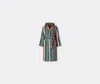 Missoni Best Cotton Terry Bathrobe Zig Zag In Multi