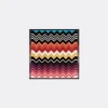 MISSONI BATH LINENS ORANGE MULTICOLOR 1