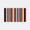 Missoni Bath Linens Red Multicolor Uni