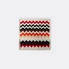 Missoni Bath Linens Red Multicolor Uni