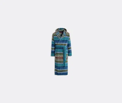 Missoni Bath Linens Turquoise Multicolour M