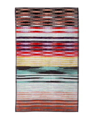 Missoni Bath Towel Minuetto Asciugamano 60x100 In Multi