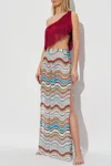 Missoni Wavy Print Beach Pants In Multicolour