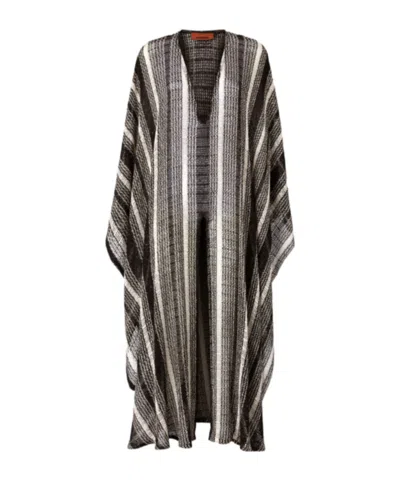 Missoni Beachwear Sea Clothing Black In Gray
