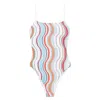Missoni Patterned Swimsuit In Multicolor