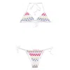 Missoni Lamé-effect Bikini In Multicolor