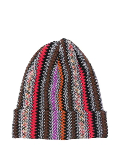 MISSONI MISSONI BEANIE ACCESSORIES