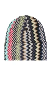 Missoni Beanie In Black