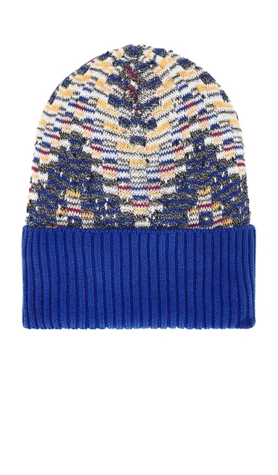 Missoni Beanie In Blue