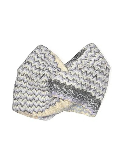 Pre-owned Missoni Beanie Hat In Gray