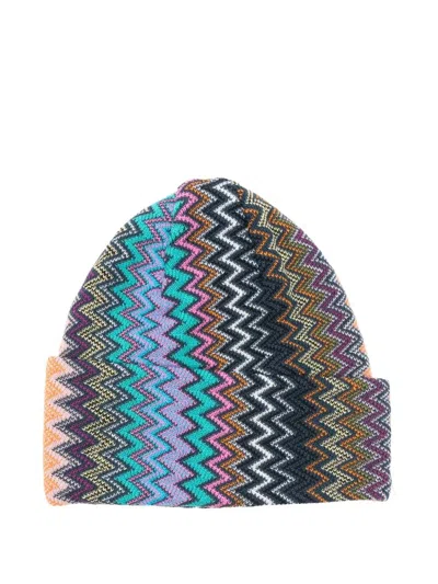 MISSONI BEANIE HAT