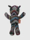 Missoni Bear Bruno Puppet 20cm In Multicoloured