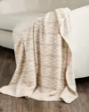 Missoni Beaver Wool-blend Throw, 55" X 75" In Beige Multicolor