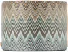 MISSONI BEIGE & BLUE BIRMINGHAM POUF