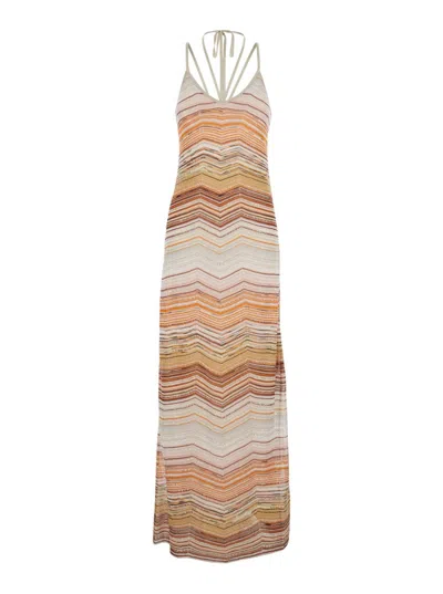 Missoni Beige Long Dress