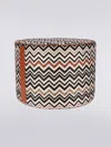 Missoni Home Belfast Chevron-print Woven Pouf 40cm X 30cm