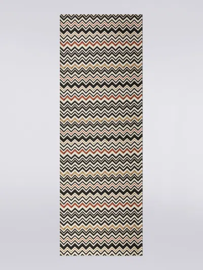 Missoni Belfast Runner 50x140 Cm In Black