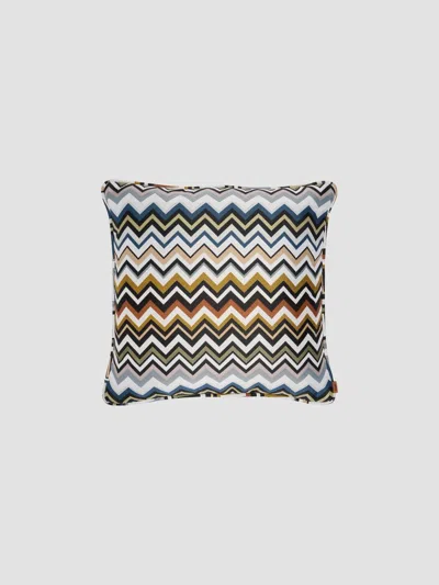 Missoni Belfast Chevron-striped Square Cushion In Multi