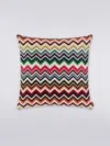 Missoni Belfast Small Zig-zag Cushion In Multicoloured