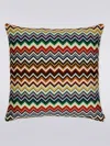 Missoni Belfast Cushion 60x60 Cm In Multicoloured