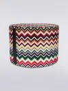 Missoni Belfast Zig-zag Pouf In Multicoloured