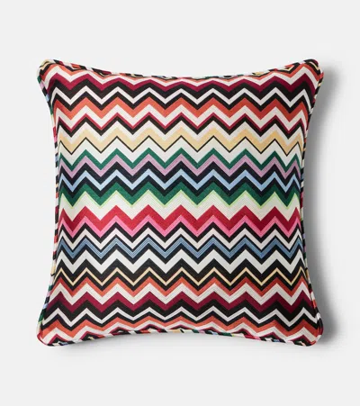 Missoni Belfast Zig Zag Cushion In Multi