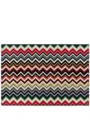 Missoni Belfast Zig-zag Placemat In Mehrfarbig