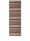 Missoni Belfast Zig-zag Runner In Mehrfarbig