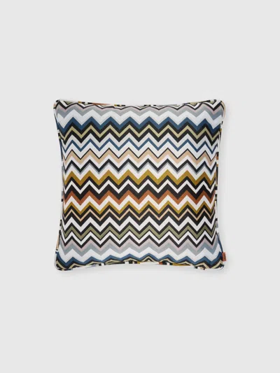 Missoni Belfast Zigzag Cushion 45x45 Cm In Multi