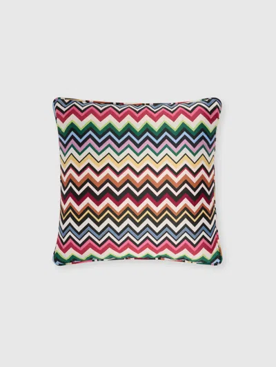 Missoni Belfast Zigzag Cushion 45x45 Cm In Multi