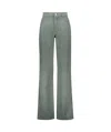 Missoni Velvet Wide Leg Trousers In Gray