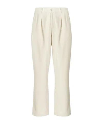Missoni Belt-loop Jeans In White
