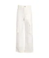 Missoni Belt Loops Slacks In White
