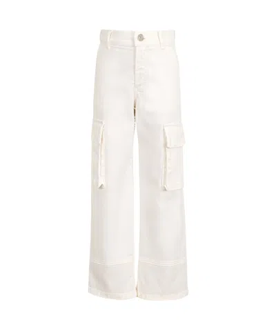 Missoni Belt Loops Slacks In White