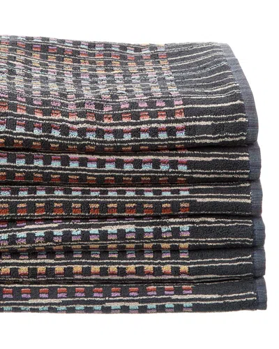 MISSONI BENJI SET OF 6 BATH TOWELS