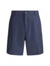 Missoni Tailored Shorts With Shiny Zigzag Pattern