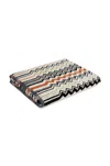 Missoni Bernard Bath Towel 100x150cm In Multicoloured