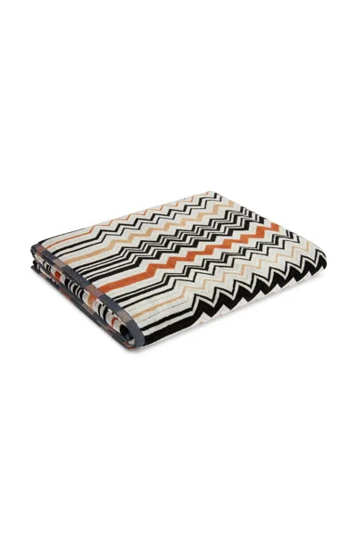 Missoni Bernard Bath Towel 100x150cm In Multicoloured