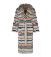 MISSONI BERNARD HOODED BATH ROBE