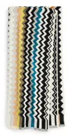 Missoni Best Bath Towel 100x150 Black Multicolor