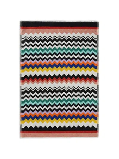 Missoni Best Chevron-pattern Bath Mat In Multi