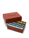 Missoni Best Face Towel Set (30cm X 30cm) In Blue