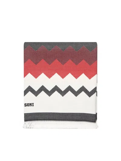Missoni Best Fouta Fringed Towel In Multi