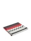 Missoni Fabric Beach Towels In Black